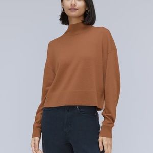 Everlane - The Luxe Merino Turtleneck NWT